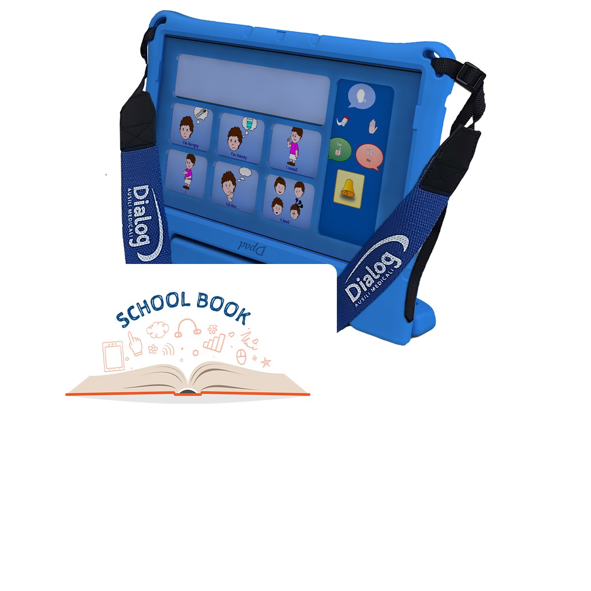 NEWDPAD con licenza annuale di SCHOOL BOOK